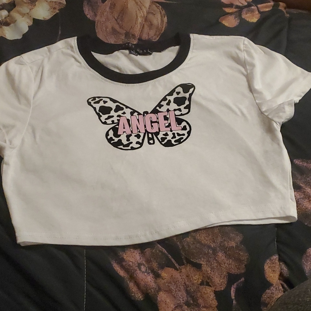 Crop tee